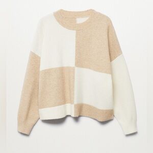 NWOT Checks Knitted Sweater